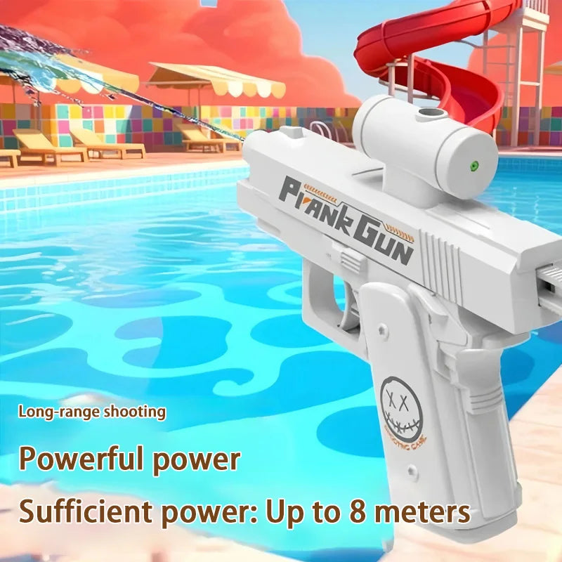 Double-Sided Reverse Water Gun – Mini Tactical Summer Prank Toy Water Prank Toy SPOT