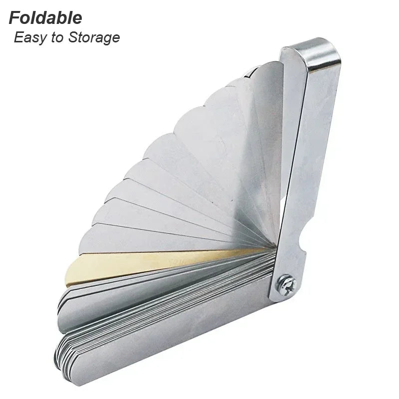 32-Blade Feeler Gauge Set – Guitar Setup & Luthier Tool Feeler Gauge Set SPOT