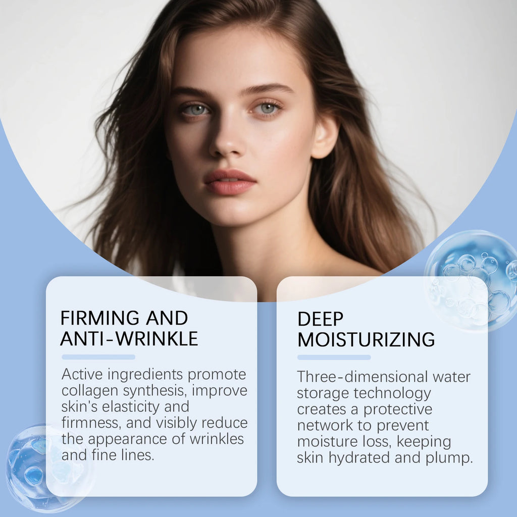 Eelhoe Firming Face Serum – Hyaluronic Acid & Niacinamide 30ml Face Firming Serum SPOT