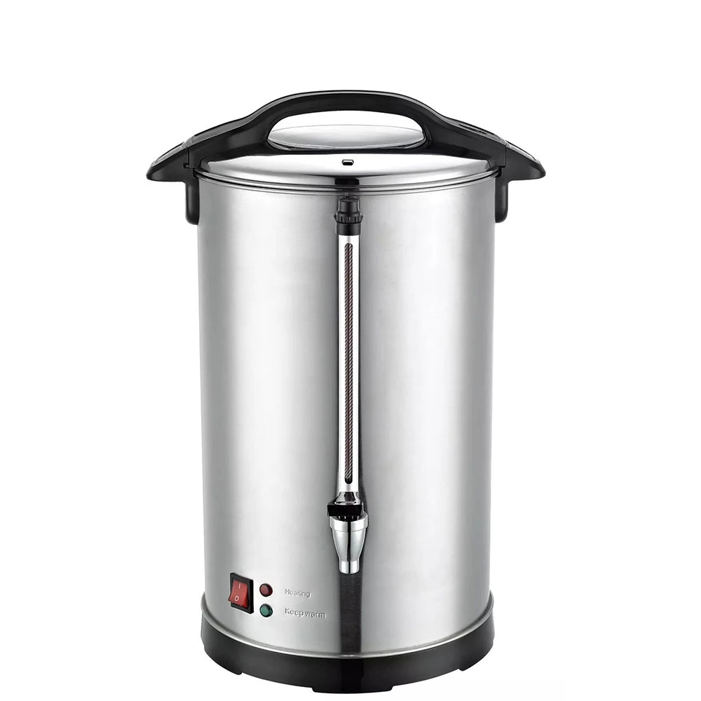 DUTRIEUX Commercial Electric Coffee & Tea Urn – Stainless Steel Electric Coffee Urn SPOT Default Title