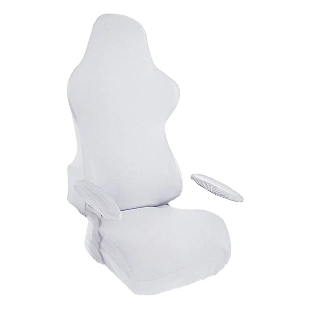 Stretchy Gaming Chair Cover Set – Universal Polyester Fit Chair Cover Set SPOT
