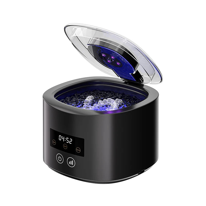 Portable 45kHz Ultrasonic Cleaner UV – Dentures, Retainers & Jewelry Ultrasonic Cleaner SPOT