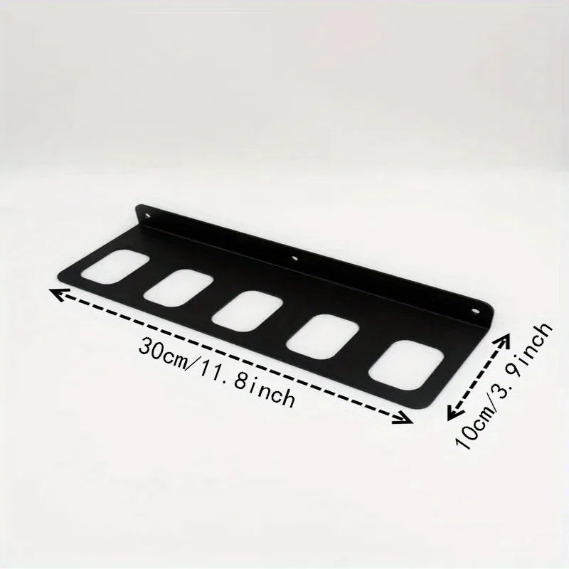 Wall-Mounted Hammer & Tool Storage Rack – Garage Organizer Tool Storage Rack SPOT 1PC