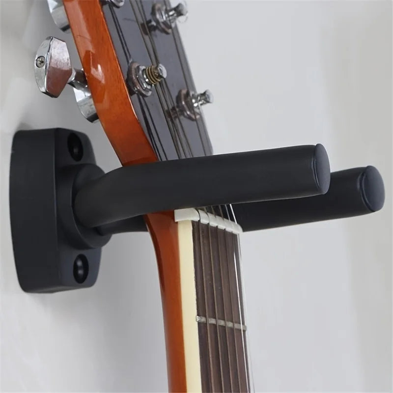 Guitar Wall Mount Hanger Hook with Guitar Picks Included Guitar Wall Hanger SPOT