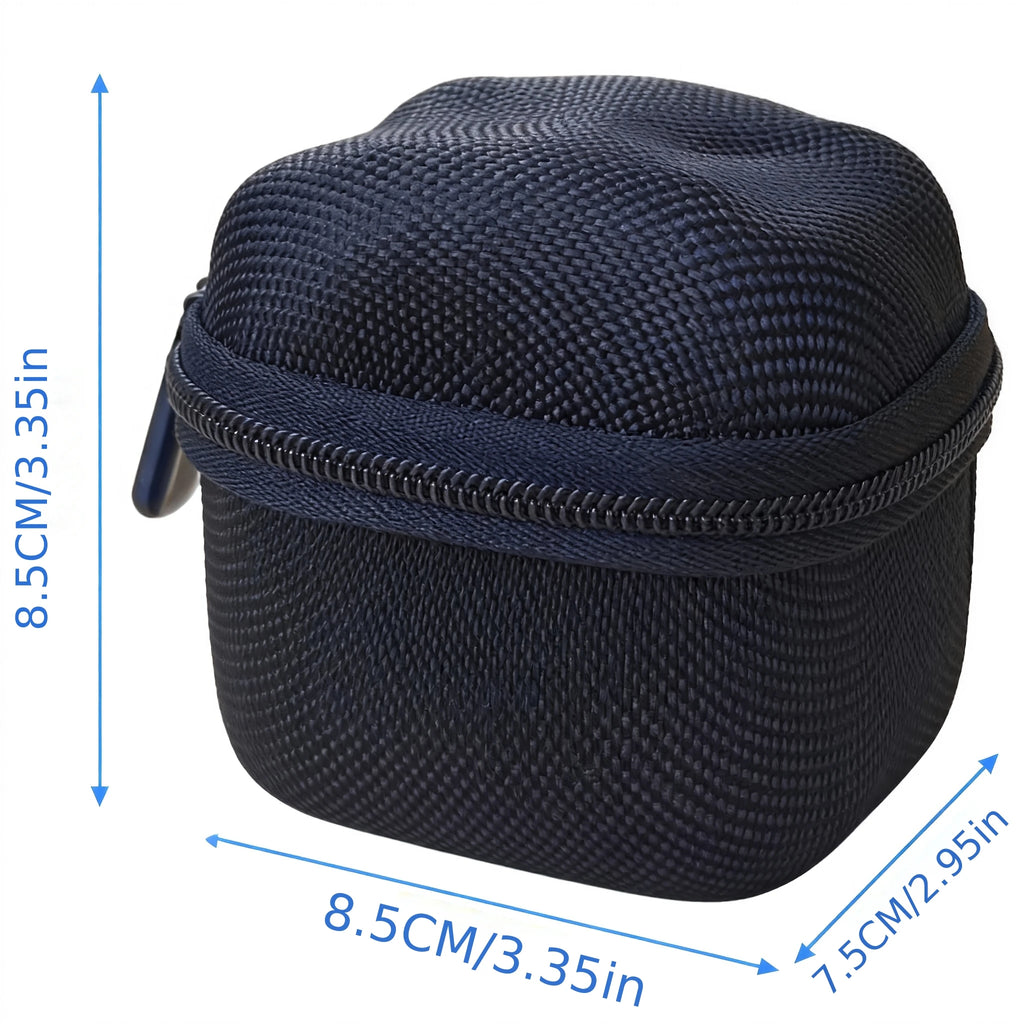 Single Watch Box – Portable Travel Case with Shockproof Foam Watch Storage Box SPOT
