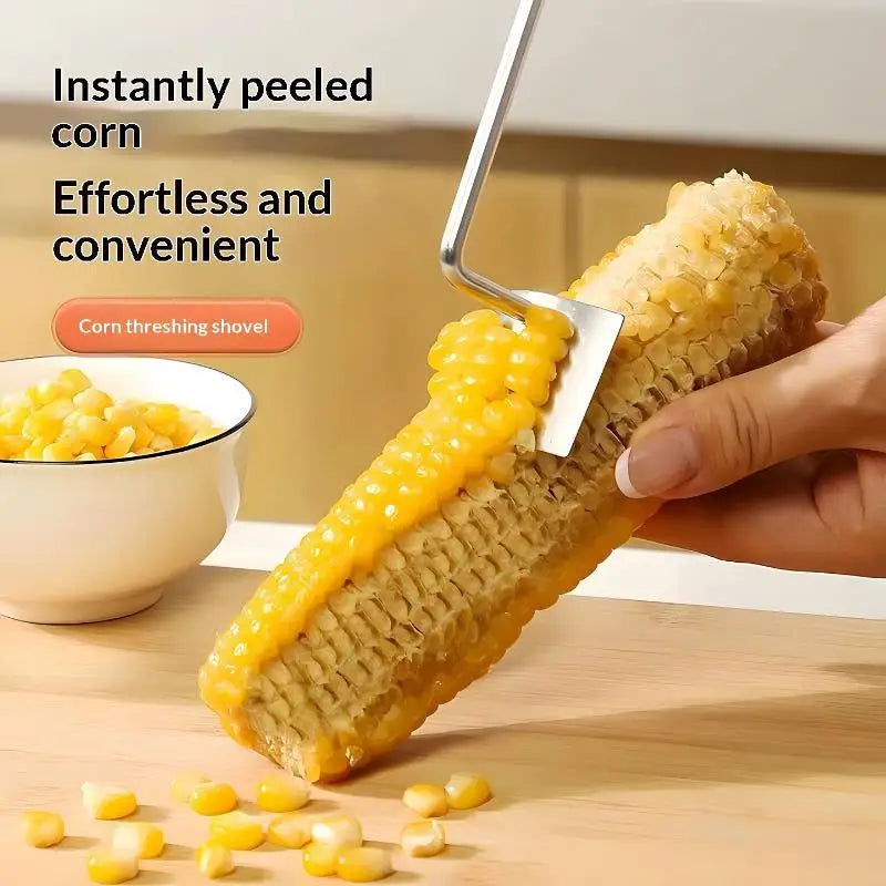 Stainless Steel Corn Stripper – Kernel Peeling Tool Corn Stripper Tool SPOT