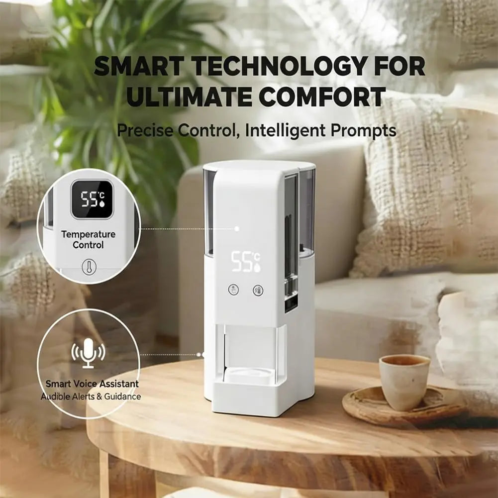 Intelligent Hot Face Towel Warmer with Sterilization | 220V Towel Warmer Machine SPOT