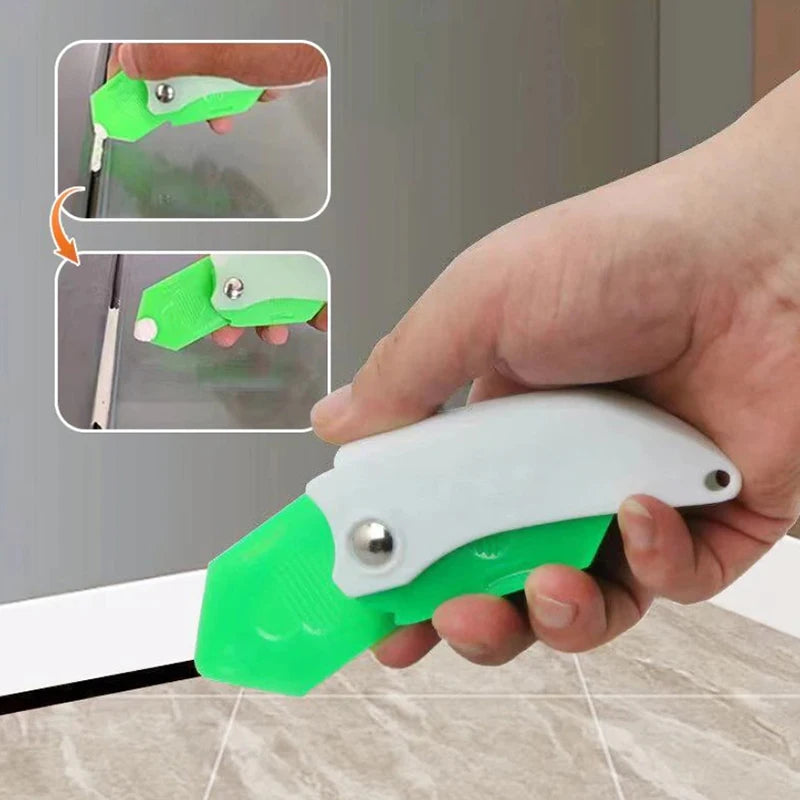 9-in-1 Sealant Scraper & Grout Removal Tool for Tile & Glass Sealant Scraper Tool SPOT