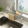 Faucet-Mounted Kitchen Sink Organizer Rack – Sponge Holder Sink Organizer Rack SPOT A1