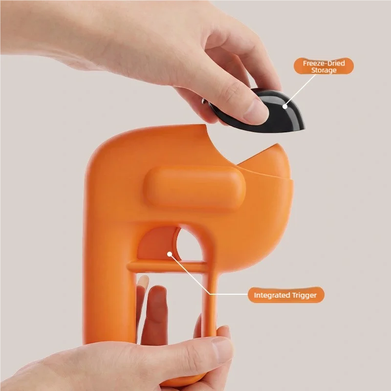 KEMORELA Pet Treat Launcher – Interactive Toy for Cats & Dogs Interactive Pet Toy SPOT