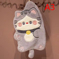 Cute Cat Hand Towel – Quick-Dry Coral Fleece Absorbent Wipe Hand Towel SPOT A3