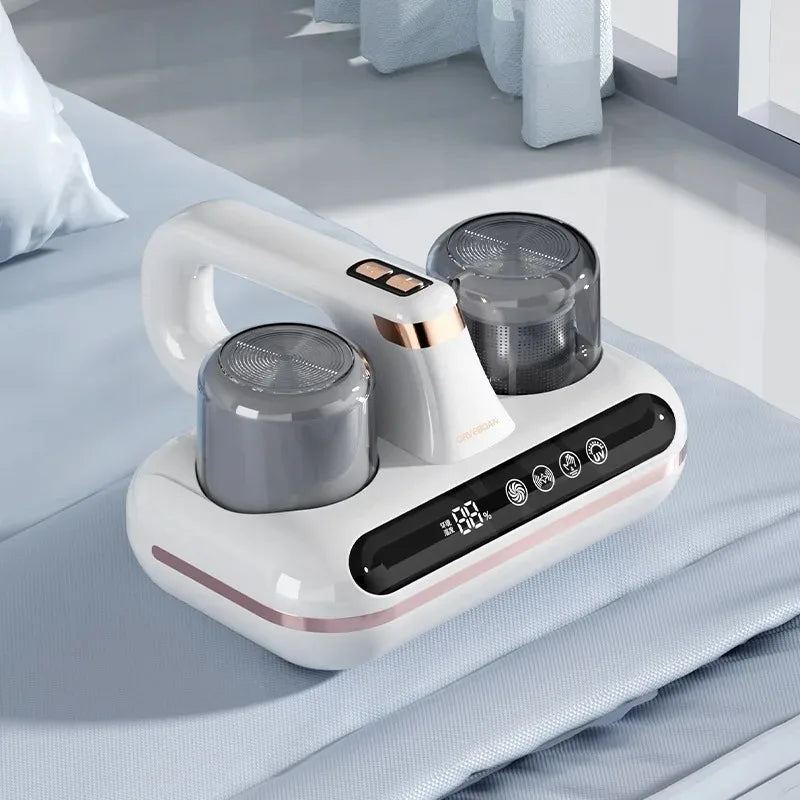 Wireless UV Mite Remover – HEPA Vacuum for Bed & Mattress UV Mite Remover Vacuum SPOT USB-White USB Type-C
