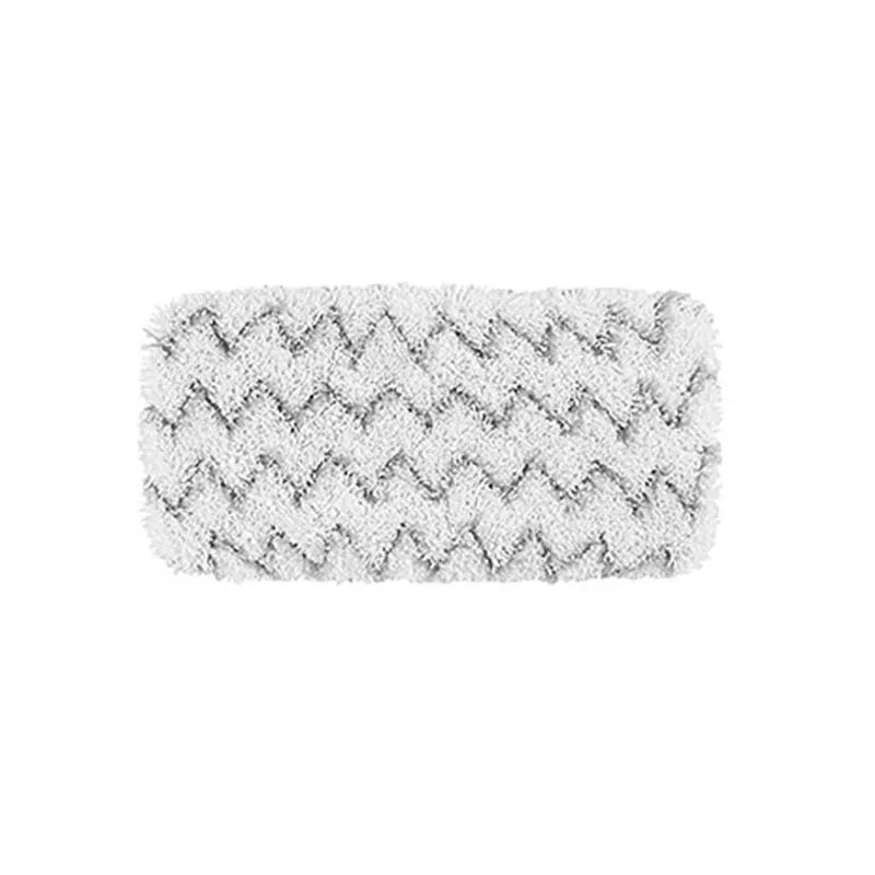 Reusable Flat Mop Replacement Pads – Microfiber & Coral Fleece Mop Replacement Pads SPOT white 2 45.3x11.5cm