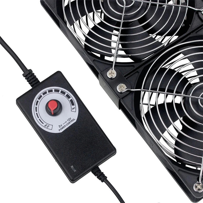 Exhaust Cooling Fan with Switch – PC, Server, Router & Chassis PC Exhaust Fan SPOT