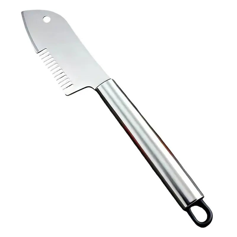Stainless Steel Scallion Shredder Knife 2-Pack – Vegetable Slicer Vegetable Shredder Knife SPOT Default Title