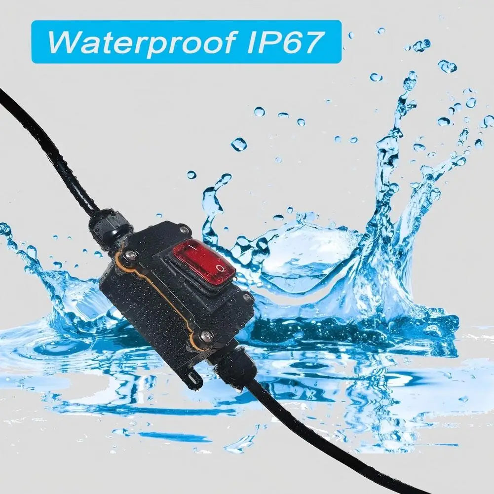 Waterproof Motorcycle Battery Disconnect Kill Switch 12V/24V Motorcycle Kill Switch SPOT