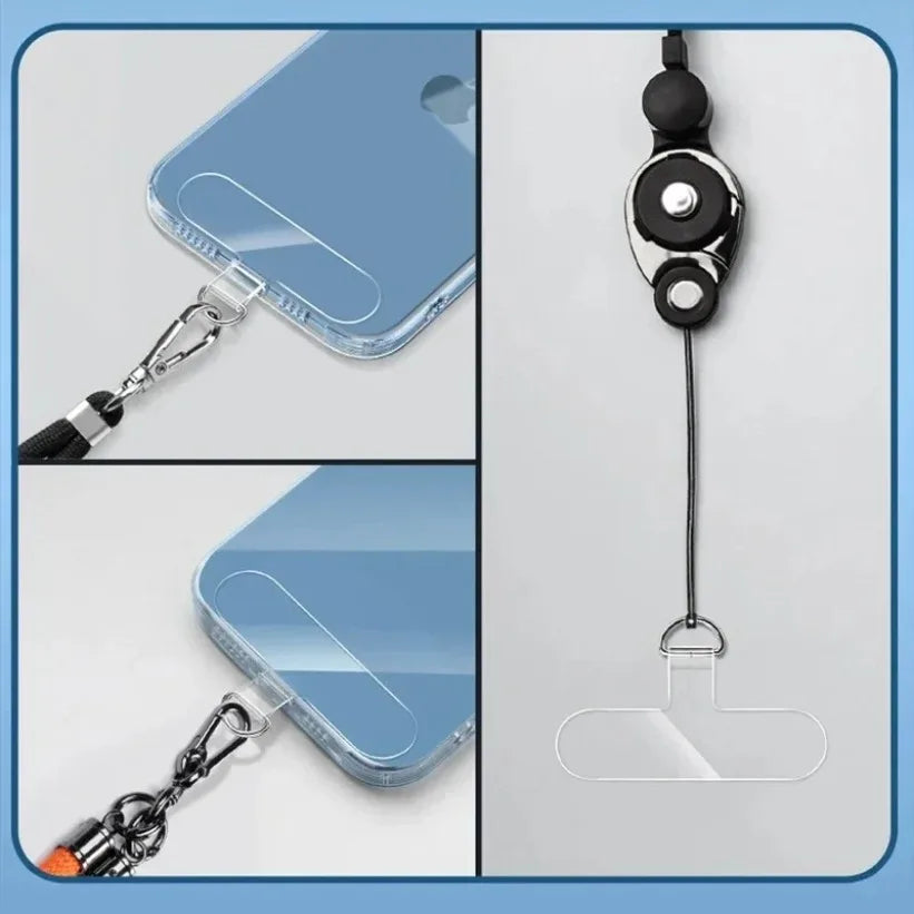 10-Pack Phone Wrist Lanyard – Anti-Drop Metal Buckle & Soft TPU Phone Wrist Lanyard SPOT
