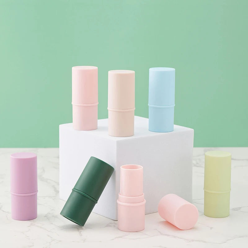 Empty Refillable Lipstick & Lip Balm Tube – Candy Color DIY Refillable Lip Tube SPOT