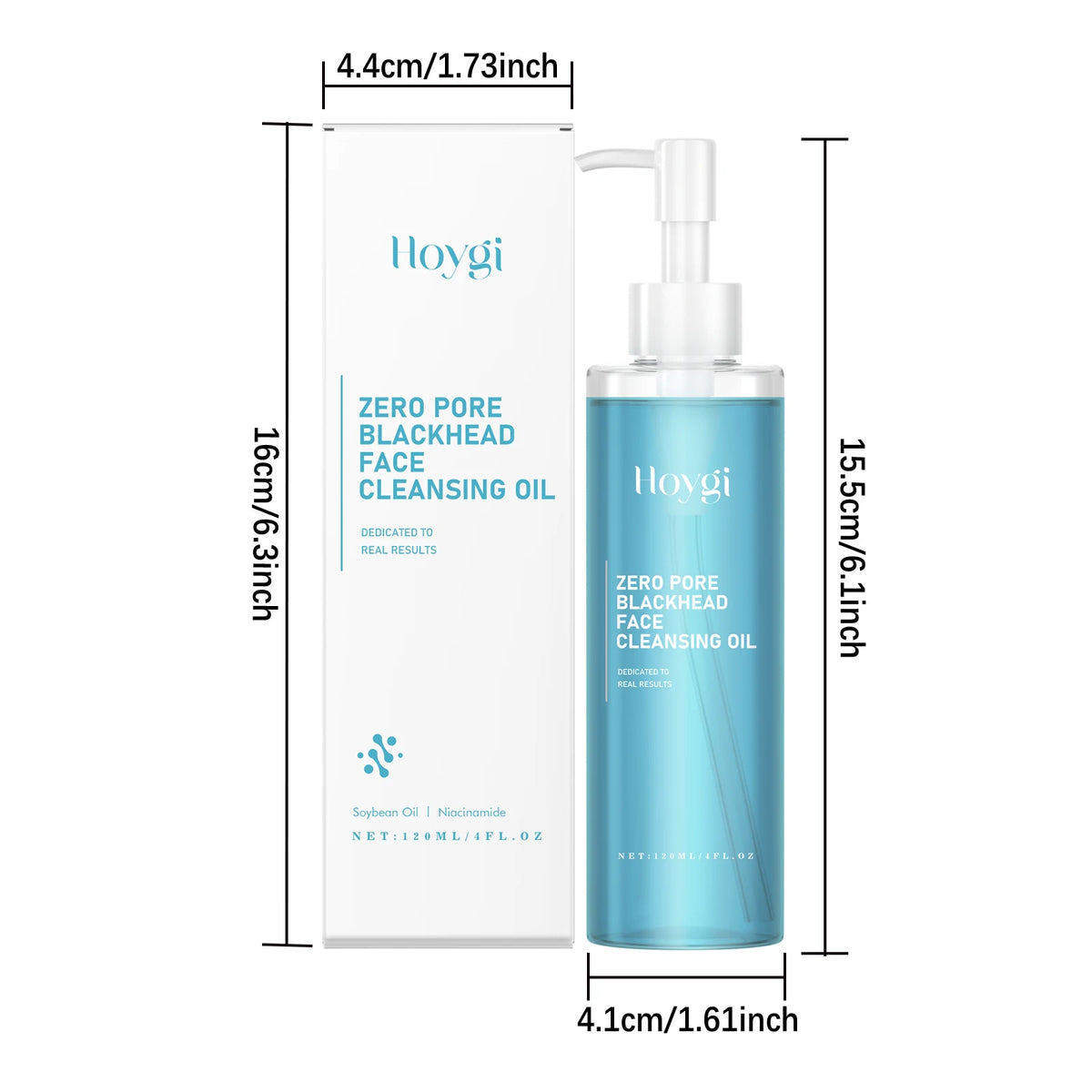 Eelhoe Cleansing Oil – Gentle Makeup Remover, Face Eyes & Lips Cleansing Oil SPOT