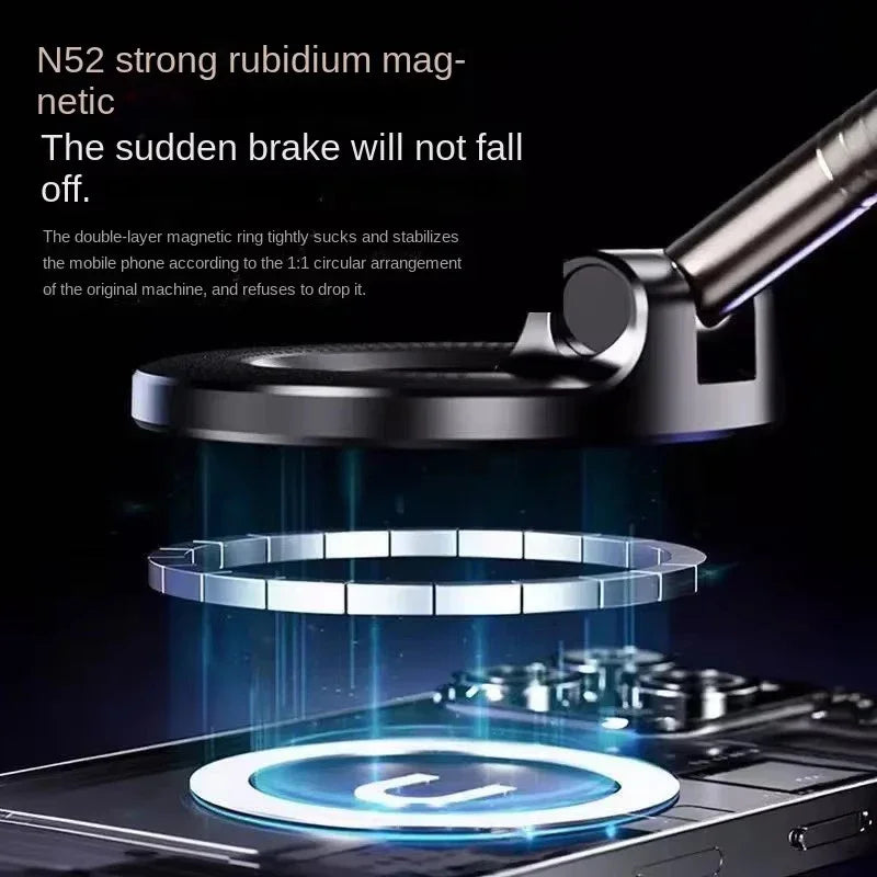 Foldable Magnetic Car Phone Mount | 360° Rotating Holder Car Phone Mount SPOT