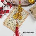 2027 Chinese New Year Goat Lucky Hanging Ornament Red Tassel Holiday Hanging Ornament SPOT A14