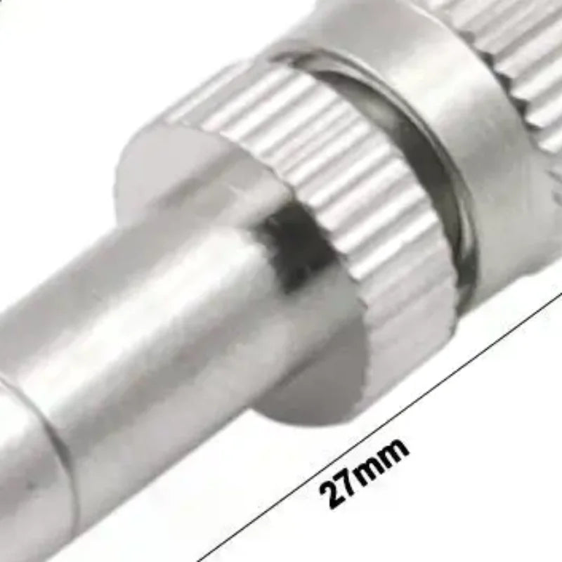 10-Pack Low Pressure Atomizing Misting Nozzles | Metal Spray Misting Nozzle SPOT