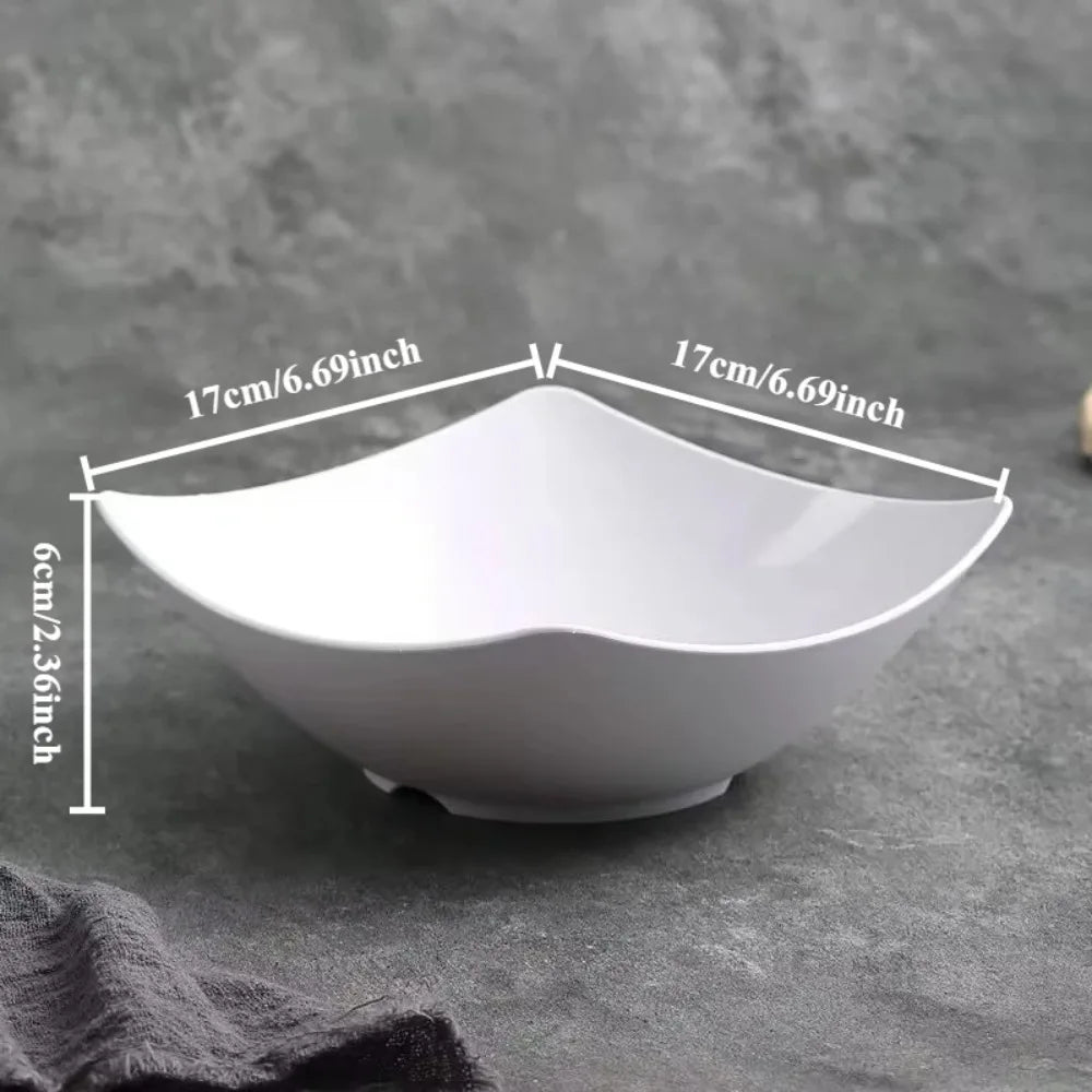 PP Deep Serving Bowls Set – Stackable & Unbreakable (6/10 Pcs) Serving Bowl Set SPOT