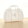 Hollow Plastic Storage Basket – BPA-Free PE Shower & Home Organizer Storage Basket SPOT A8