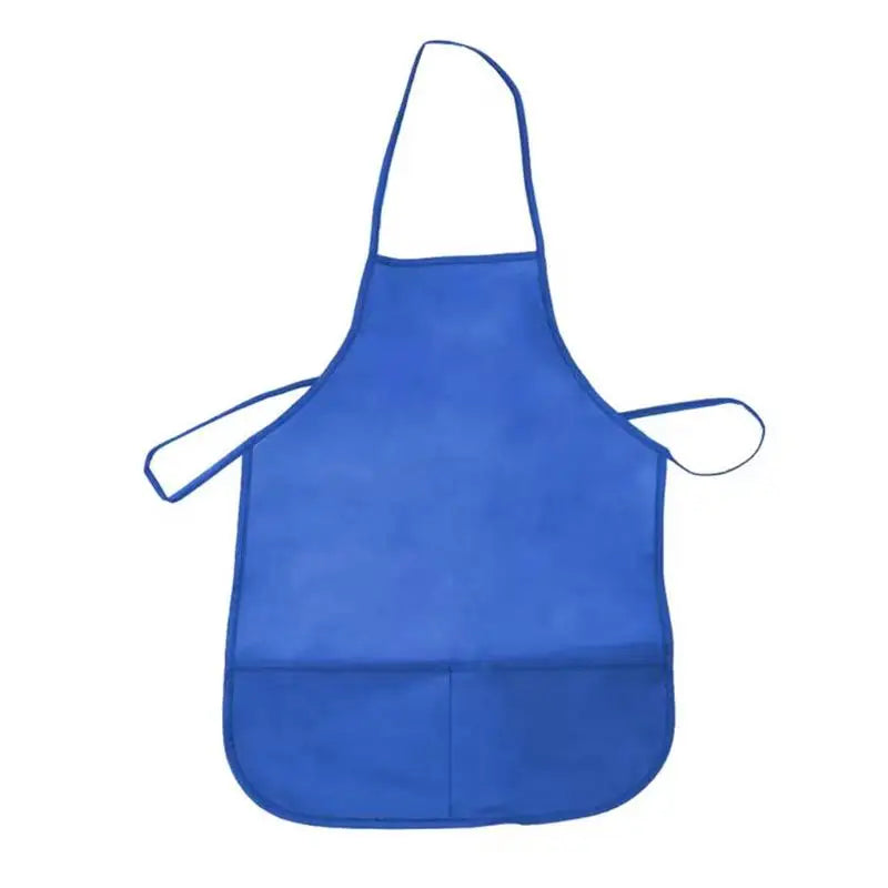 Kids Waterproof Apron with Pockets – Art, Baking & Crafts Kids Activity Apron SPOT A6