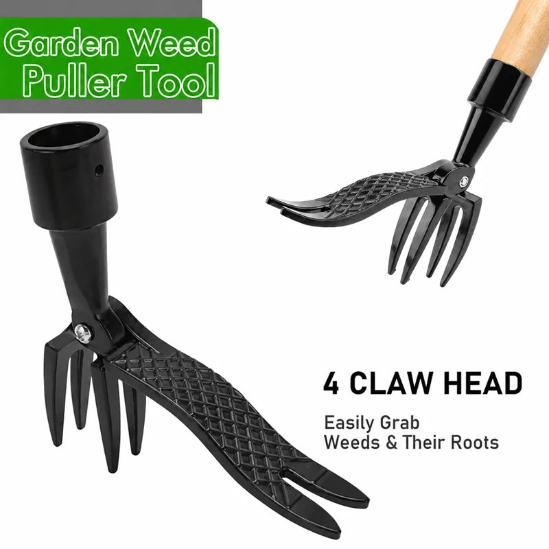 Stand-Up Weed Puller Replacement Claw Head | Metal Garden Tool Weeder Replacement Head SPOT Weeder