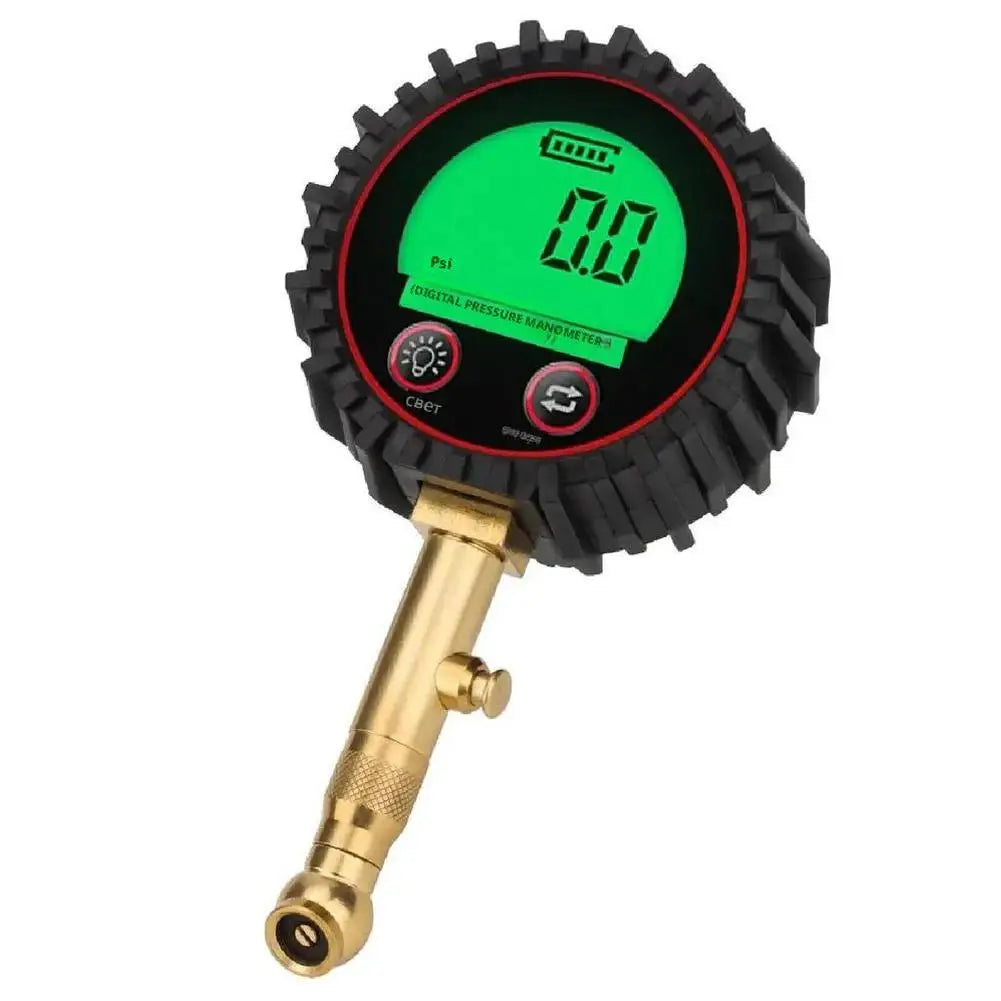 Digital Tire Pressure Gauge 3–255 PSI | LCD Backlight Display Tire Pressure Gauge SPOT 1PC