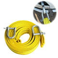 3M 3-Ton Heavy-Duty Tow Strap with Steel Hooks | Vehicle Recovery Vehicle Tow Strap SPOT 3M