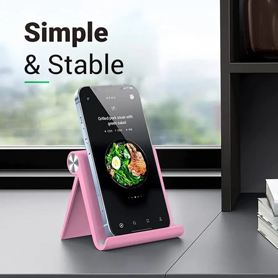 Adjustable Foldable Phone Stand – Universal Desktop Holder Phone Stand SPOT