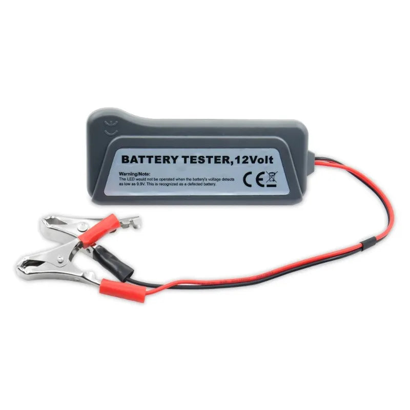 12V Digital Battery & Alternator Tester with Brake Fluid Tester Automotive Diagnostic Tester SPOT