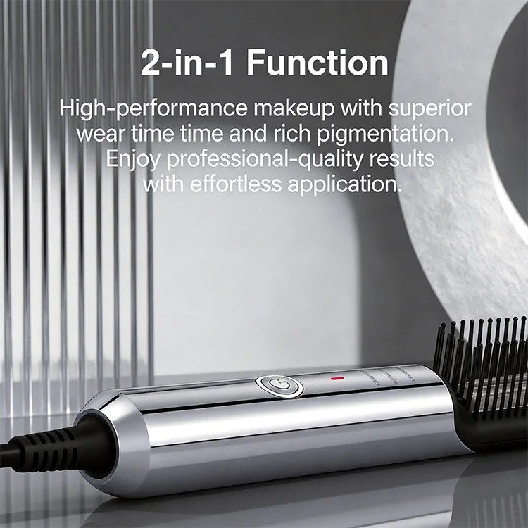 Electric Hair Straightener Brush – 3-in-1 Comb & Styler Hair Straightener Brush SPOT