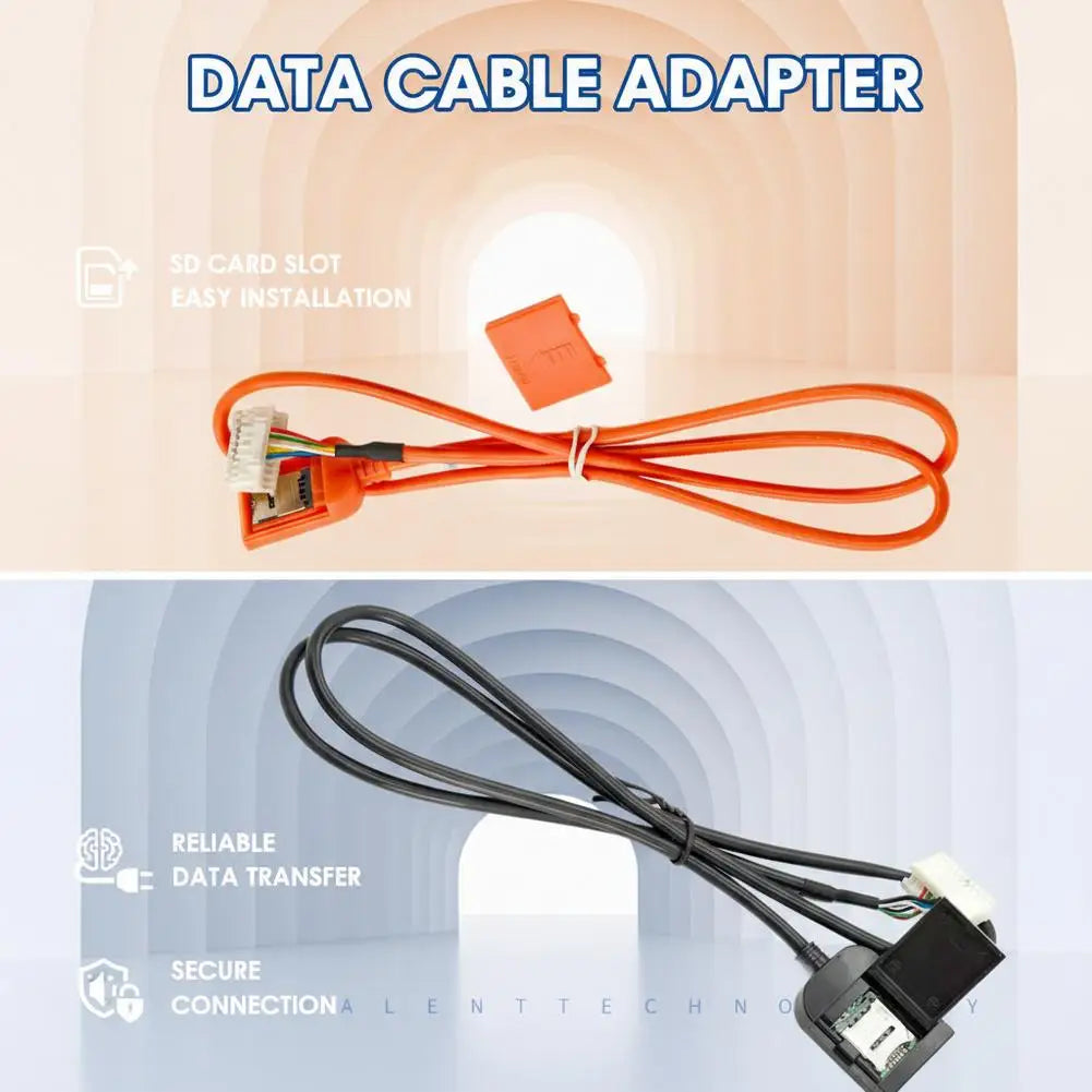 Dual SIM Card Adapter Cable for Car Navigation – 75cm SIM Adapter Cable SPOT