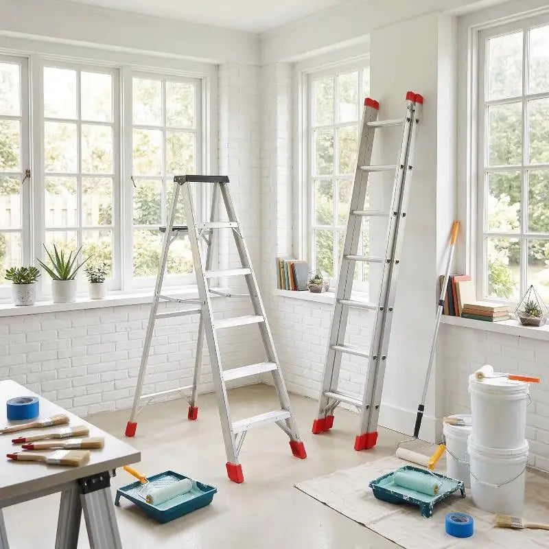 Heavy Duty Rubber Ladder Foot Covers – Anti-Slip Leg Caps Ladder Foot Covers SPOT