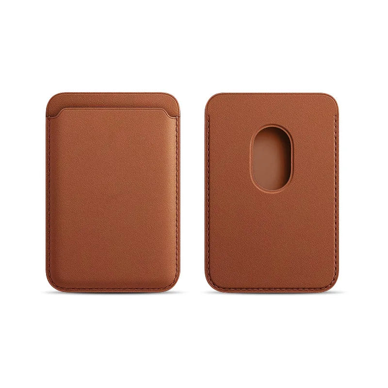 MagSafe Magnetic PU Leather Card Holder for iPhone 17 Phone Card Holder SPOT E