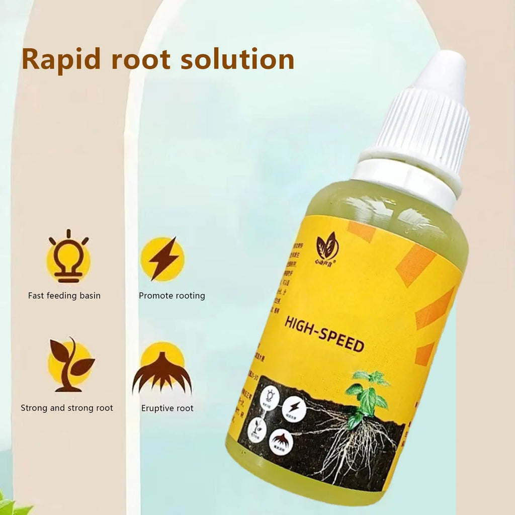 50ml Plant Root Booster Liquid – Organic Rooting Stimulator Liquid Plant Fertilizer SPOT