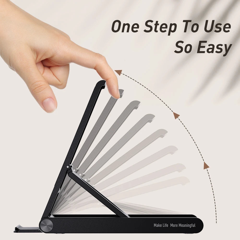 Essager Foldable Phone & Tablet Stand – 6-Angle Desk Holder Phone Desk Stand SPOT