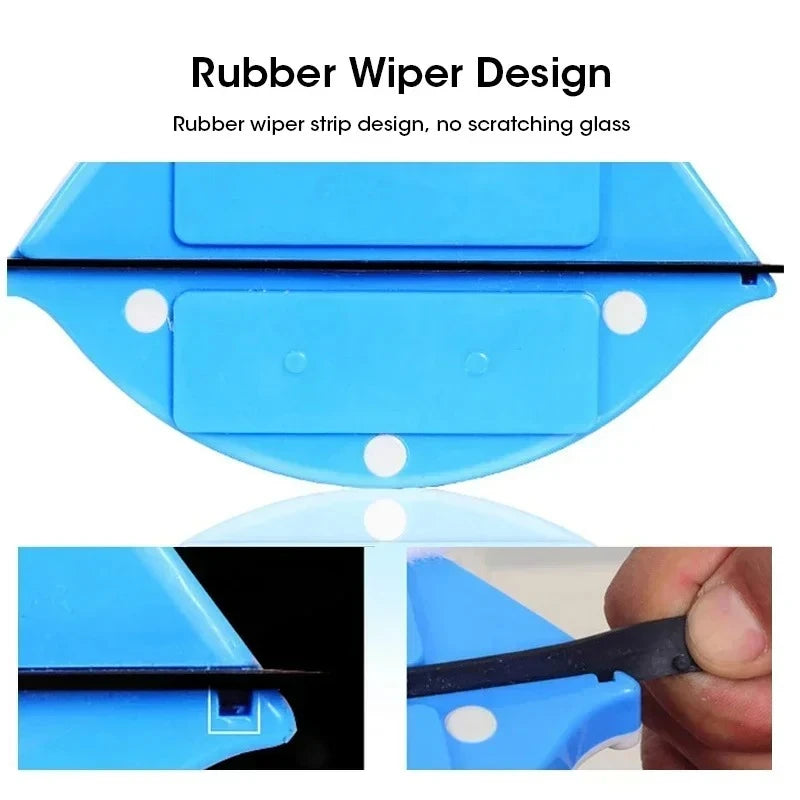 NOCCLILI Dual-Sided Magnetic Window Cleaner – Reusable Magnetic Window Cleaner SPOT