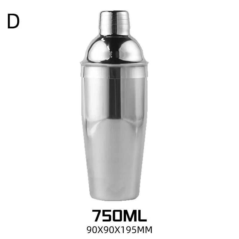 Stainless Steel Cocktail Shaker 250ML–750ML | Bar Tool Cocktail Shaker SPOT D