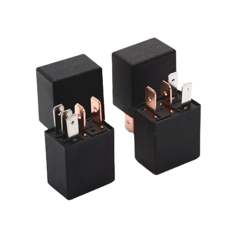 DC 12V 40A SPDT Car Relay – 4/5 Pin 1NO 1NC Automotive Relay Automotive Relay SPOT