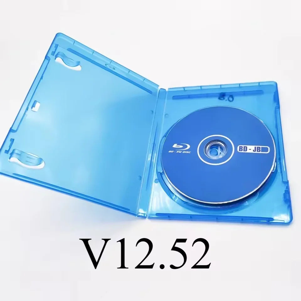 PS4 Bootable BD-J Disc – Firmware 9.0–12.52 Homebrew Loader PS4 Boot Disc SPOT for PS4 V9.0-12.52