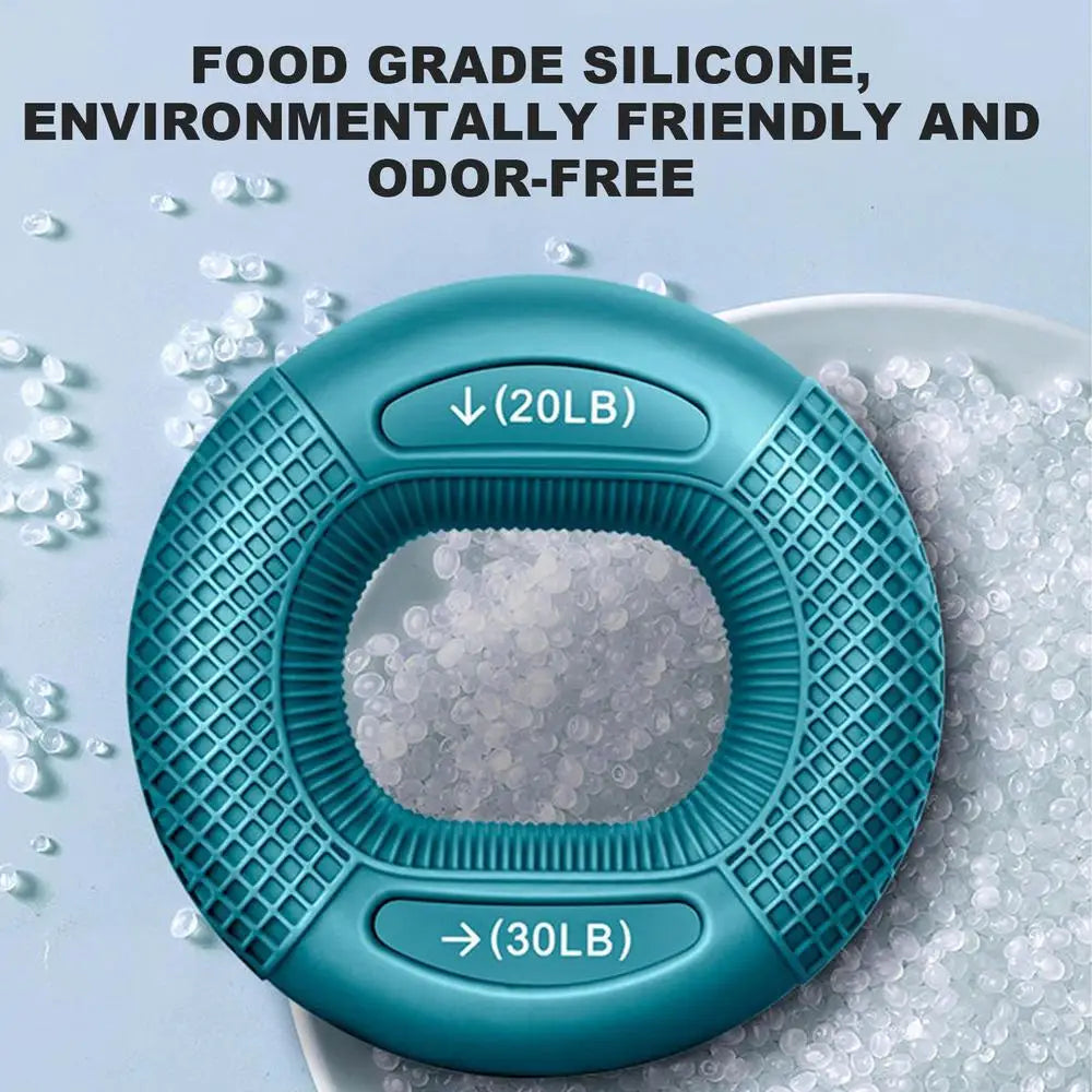 Silicone Grip Strengthener Ring – Hand & Wrist Exercise Tool Grip Strengthener Ring SPOT
