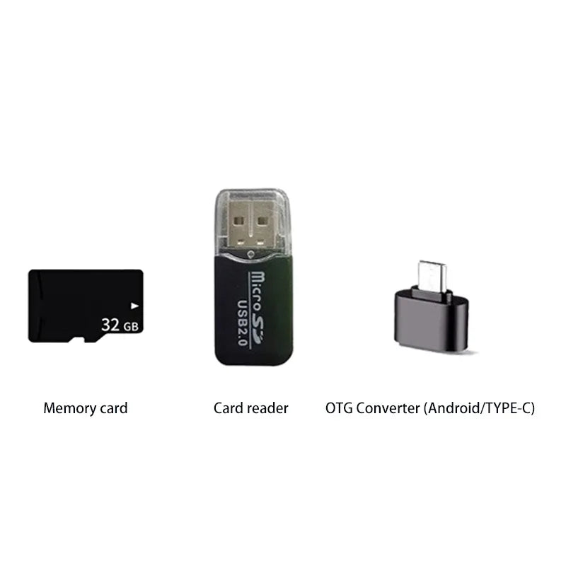 Mini 1080P HD Retro Digital Pocket Camera – Compact Camcorder Digital Pocket Camera SPOT Only 32GB Card