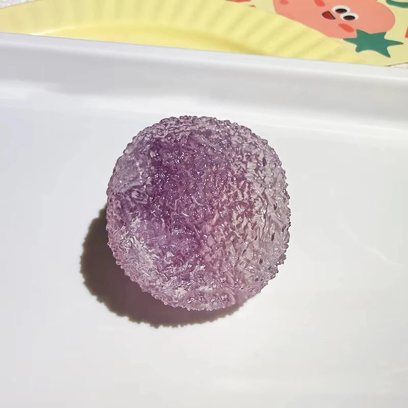 Squishy Mochi Ice Ball Fidget Toy – Soft Slow-Rise Squeeze Ball Fidget Squeeze Toy SPOT 7