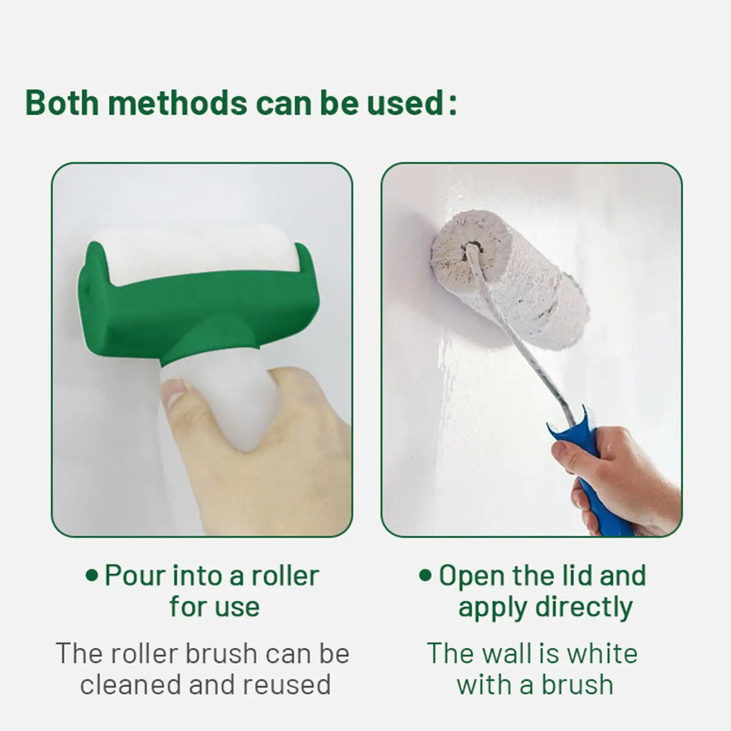 Wall Repair Roller Brush – 2-in-1 Paint Patching Tool Wall Repair Tool SPOT