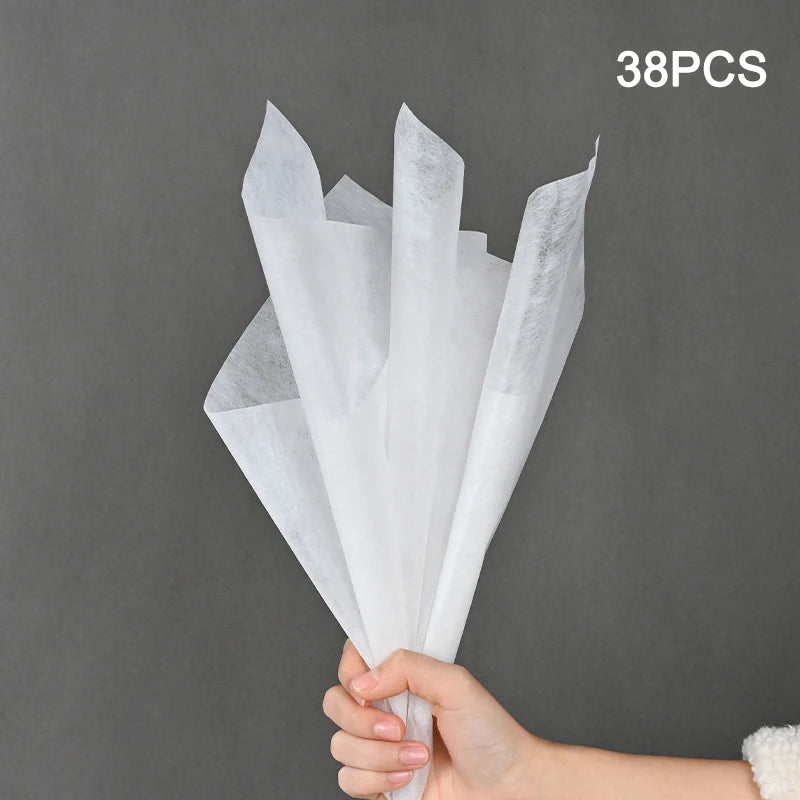 38-Sheet Translucent Tissue Paper – Flower & Gift Wrapping Flower Wrapping Paper SPOT A1