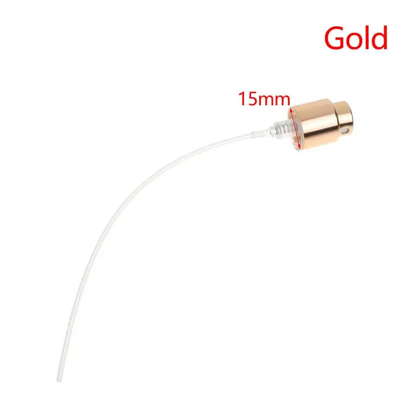 Universal Replacement Perfume Spray Pump – Fine Mist, Leakproof Perfume Spray Pump SPOT Gold 15mm